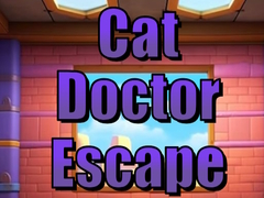 խաղ Cat Doctor Escape
