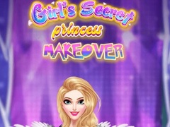 խաղ Girl Secret Princess Makeover