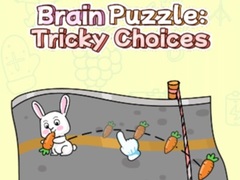 խաղ Brain Puzzle: Tricky Choices