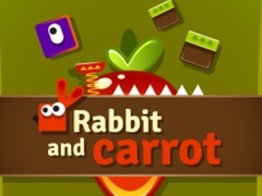 խաղ Rabbit And Carrot