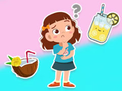 խաղ Kids Quiz: What would you like to drink?