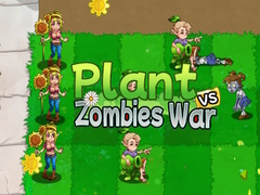 խաղ Plants Vs Zombies War