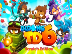 խաղ Bloons TD 6 Scratch Edition