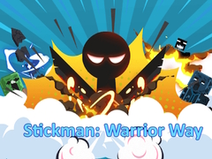 խաղ Stickman: Warrior Way