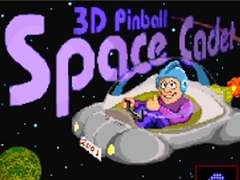 խաղ 3D Pinball Space Cadet