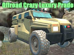 խաղ Offroad Crazy Luxury Prado