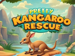խաղ Pretty Kangaroo Rescue