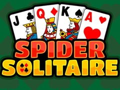 խաղ Spider Solitaire