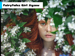 խաղ Fairytales Girl Jigsaw