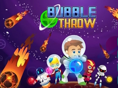 խաղ Bubble Throw