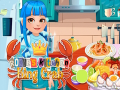 խաղ Roxie's Kitchen: King Crab