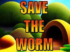 խաղ Save The Worm