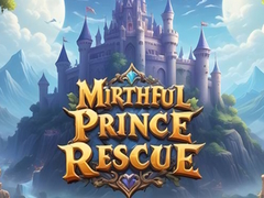 խաղ Mirthful Prince Rescue