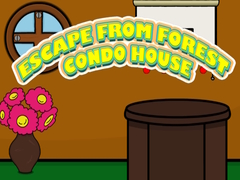 խաղ Escape From Forest Condo House
