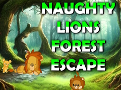 խաղ Naughty Lions Forest Escape