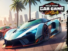 խաղ Mega Ramp Car Game: Car Stunts