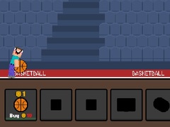 խաղ Noob Basketball Clicker