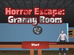 խաղ Horror Escape: Granny Room