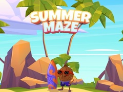 խաղ Summer Maze