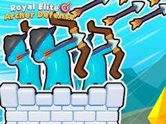 խաղ Royal Elite Archer Defense
