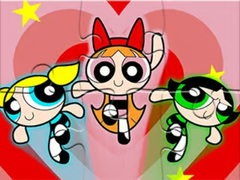 խաղ Jigsaw Puzzle: The Powerpuff Girls 2