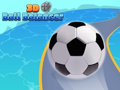 խաղ 3D Ball Balancer