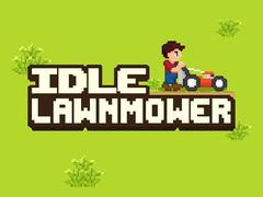 խաղ Idle Lawnmower