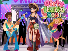 խաղ Girly Festival Boho