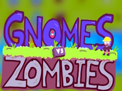 խաղ Gnomes vs Zombies