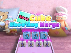 խաղ 2048 Cube Shooting Merge