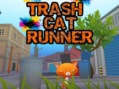 խաղ Trash Cat Runner