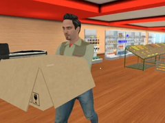 խաղ Supermarket Manager Simulator