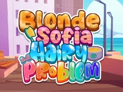 խաղ Blonde Sofia Hairy Problem