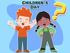խաղ Kids Quiz: How Much Do You Know About Children's Day