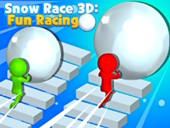 խաղ Snow Race 3D: Fun Racing