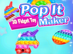 խաղ Pop It 3D Fidget Toy Maker