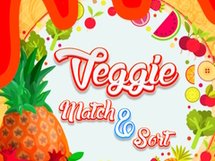 խաղ Veggie Match and Sort 