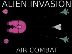 խաղ Air Combat Alien Invasion