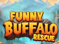 խաղ Funny Buffalo Rescue