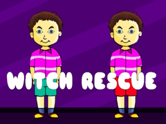 խաղ Witch Rescue