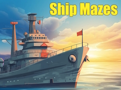 խաղ Ship Mazes