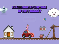 խաղ Challenge adventure of cute rabbit