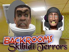 խաղ Backrooms Skibidi terrors