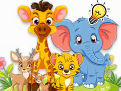 խաղ Kids Quiz: Have You Learned Anything About Animals