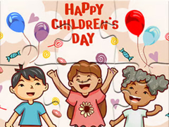 խաղ Jigsaw Puzzle: Happy Children's Day