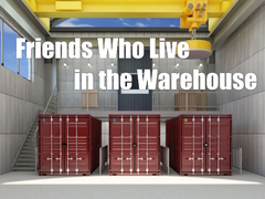 խաղ Friends Who Live in the Warehouse