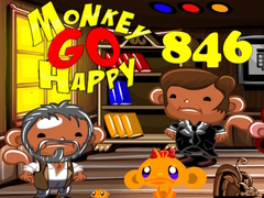 խաղ Monkey Go Happy Stage 846