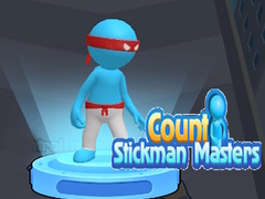 խաղ Count Stickman Master