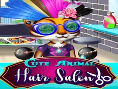 խաղ Cute Animal Hair Salon