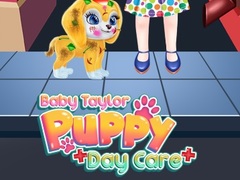 խաղ Baby Taylor Puppy Daycare